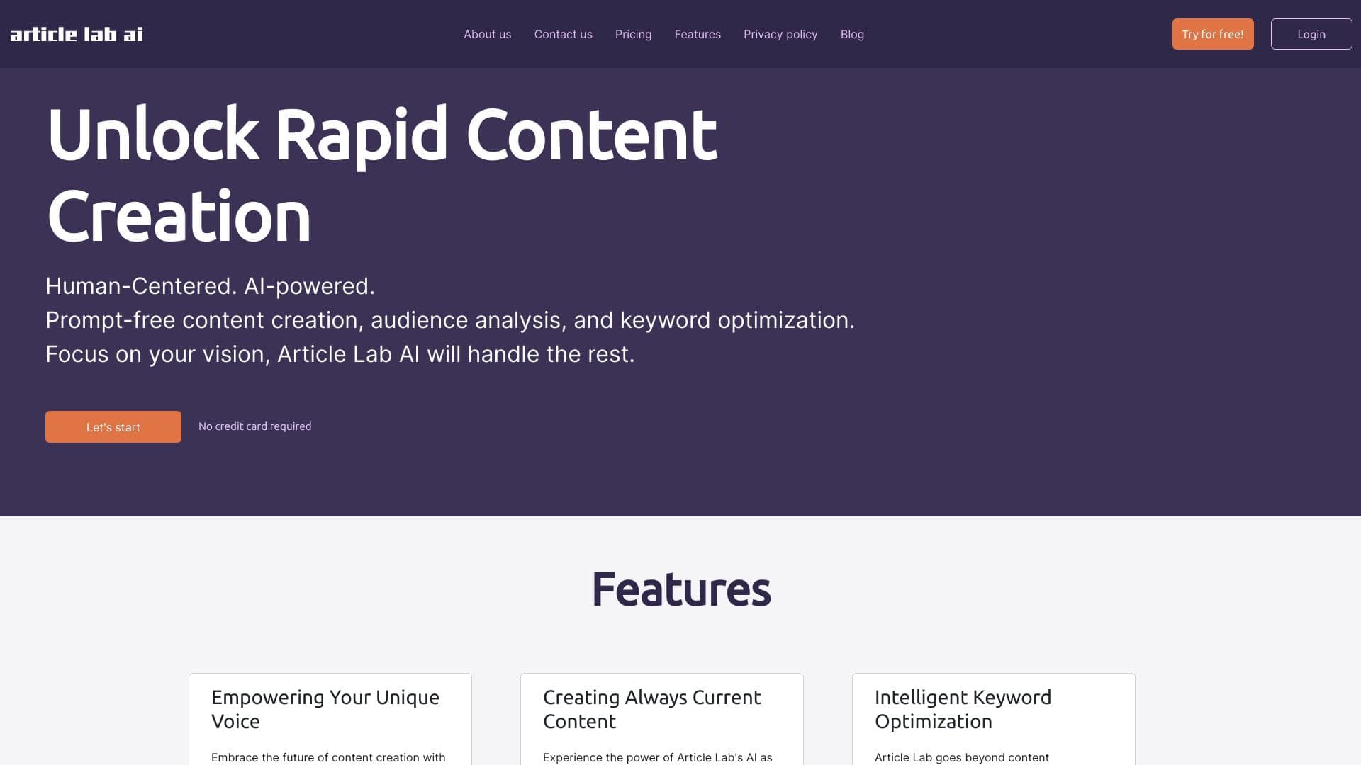Articlelab.ai